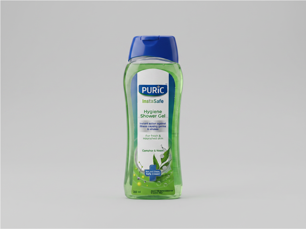 Puric Hygiene Shower Gel 300ml