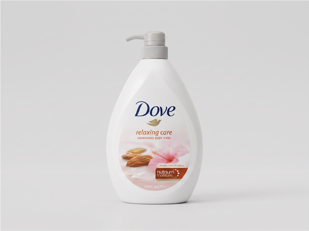 Dove Relaxing Care Body Wash 1000ml