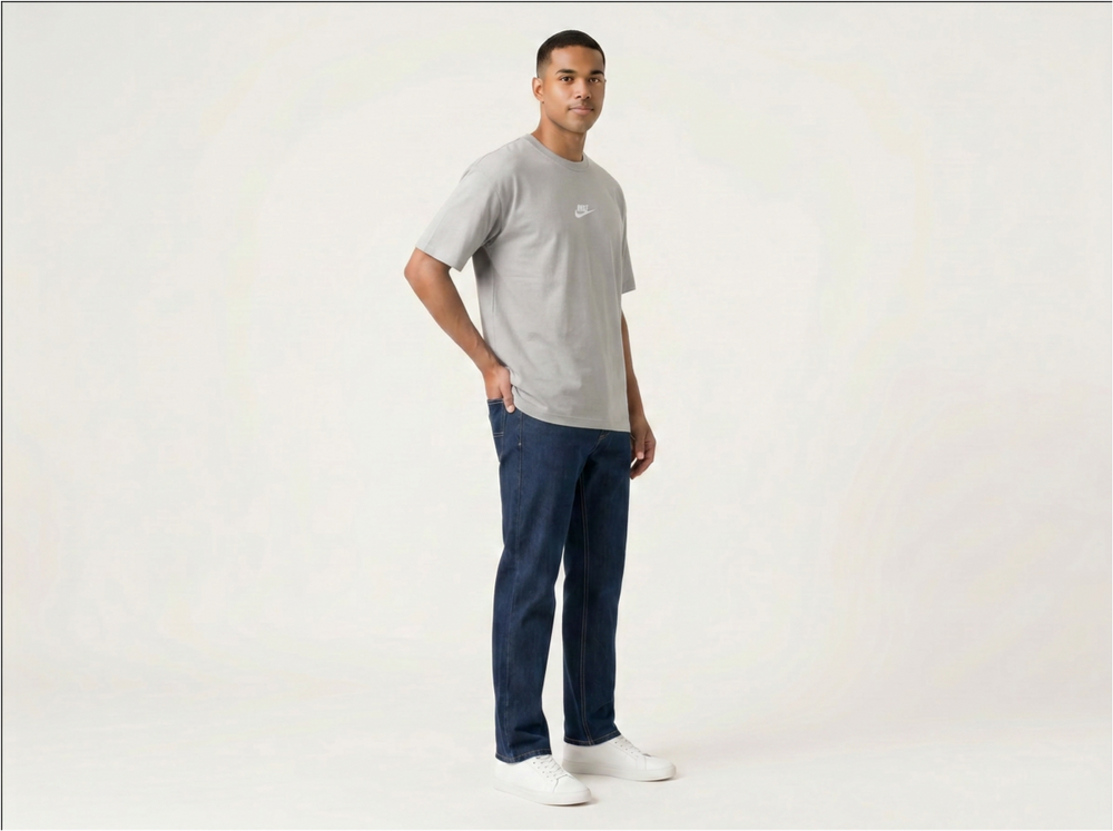 Nike Grey T-shirt for Men