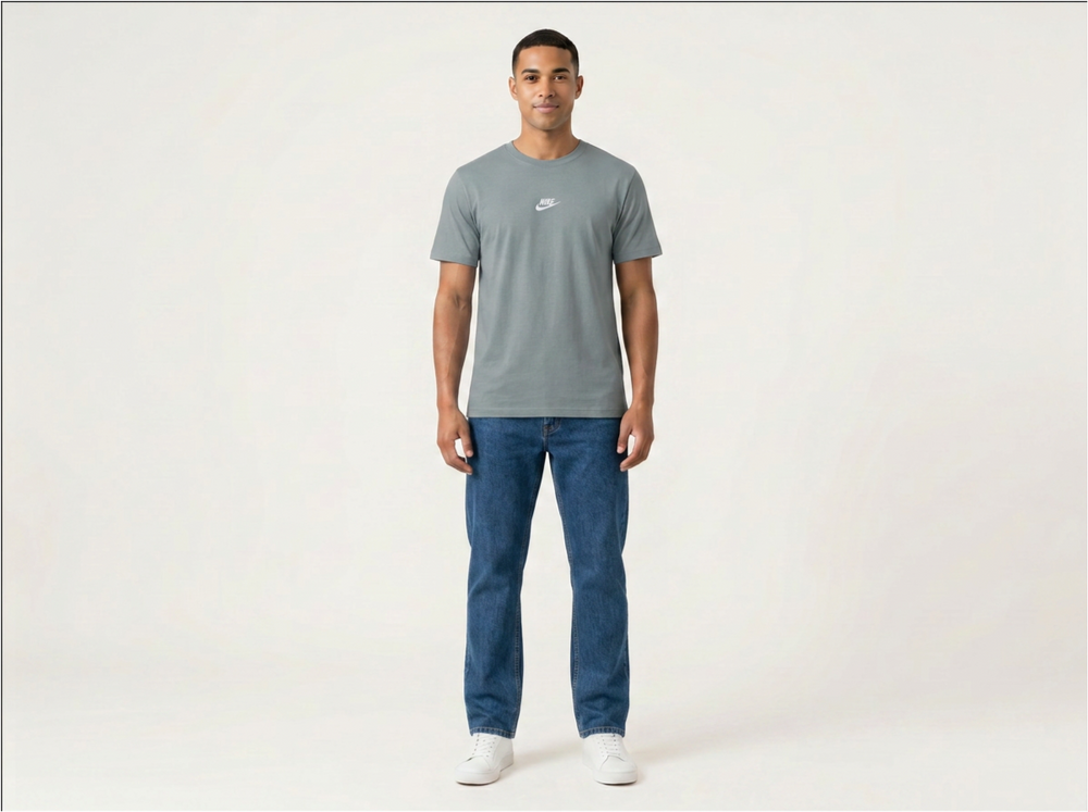 Nike Grey T-shirt for Men