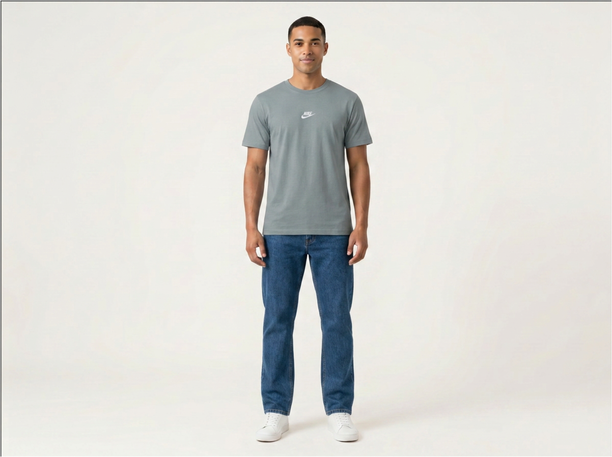 Nike Grey T-shirt for Men