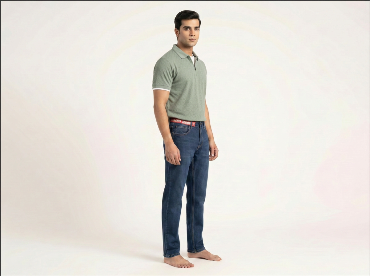Olive Polo Shirt for Men