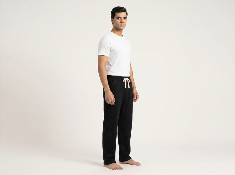 Black Trouser for Men