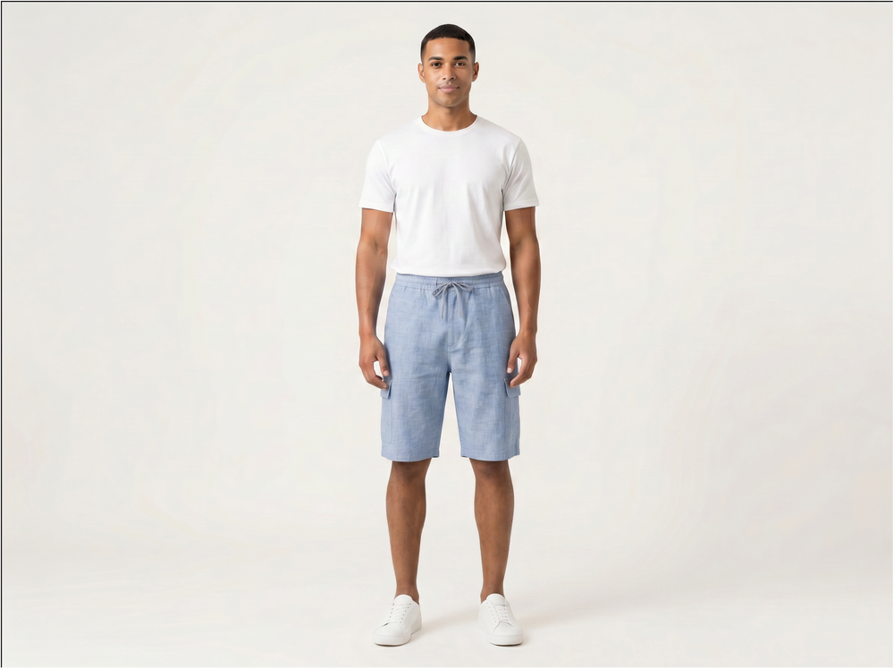 Blue Shorts for Men
