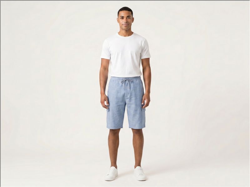 Blue Shorts for Men
