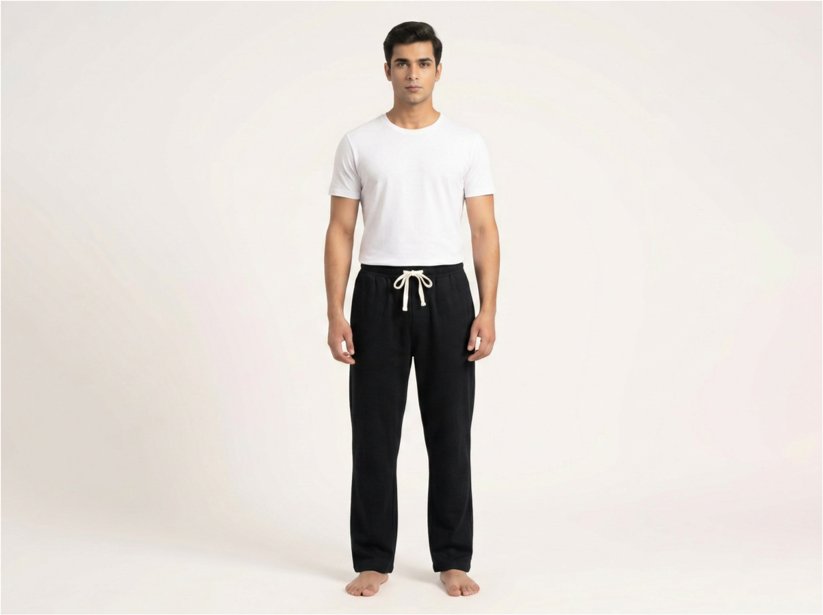 Black Trouser for Men