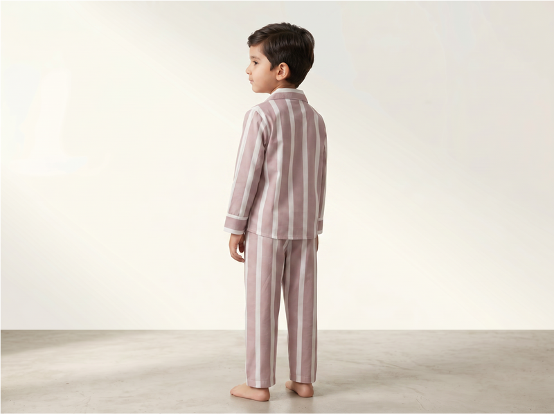 Striped Nightsuit for Kids