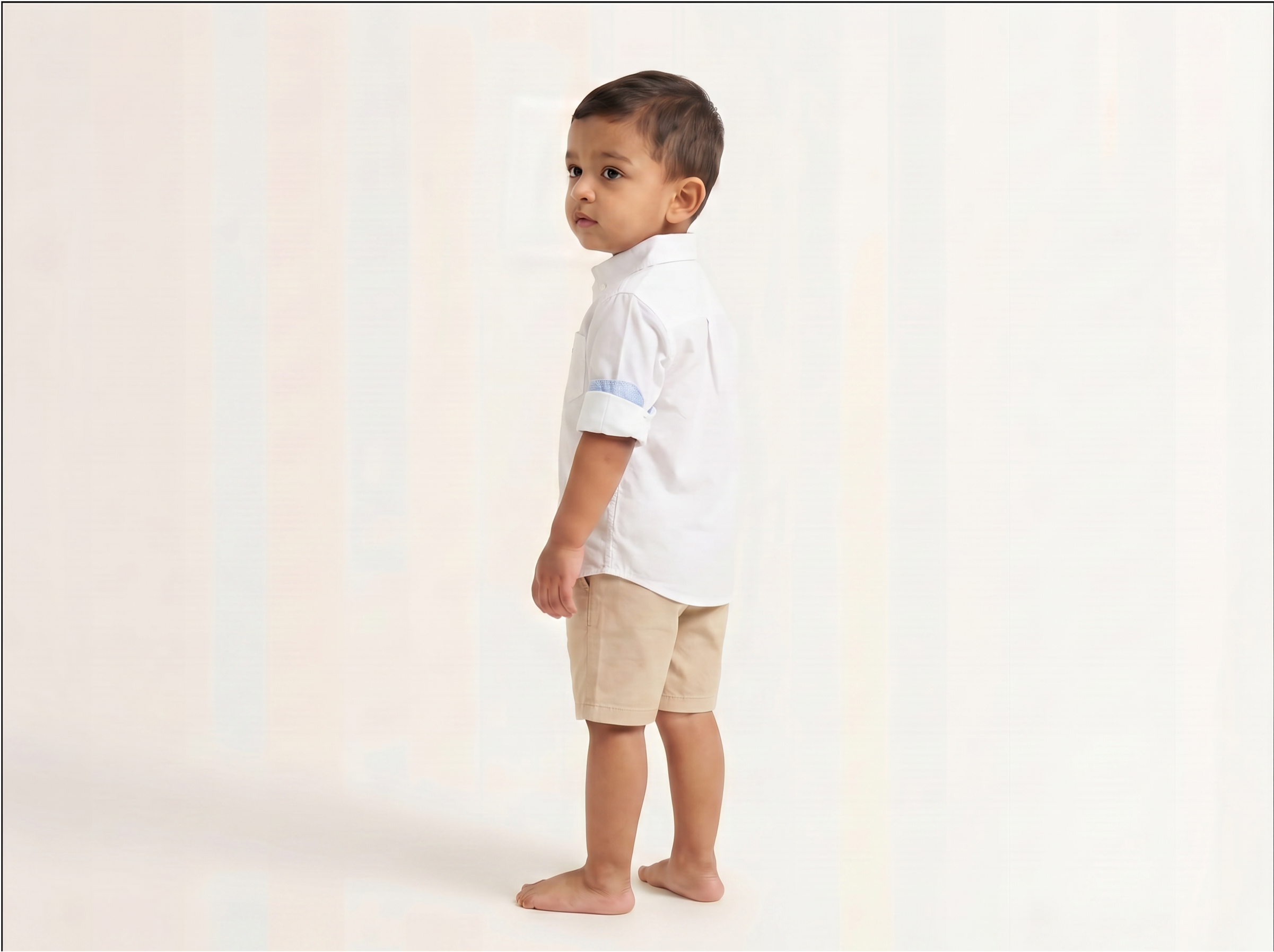 U.S Polo Button T-shirt for Kids