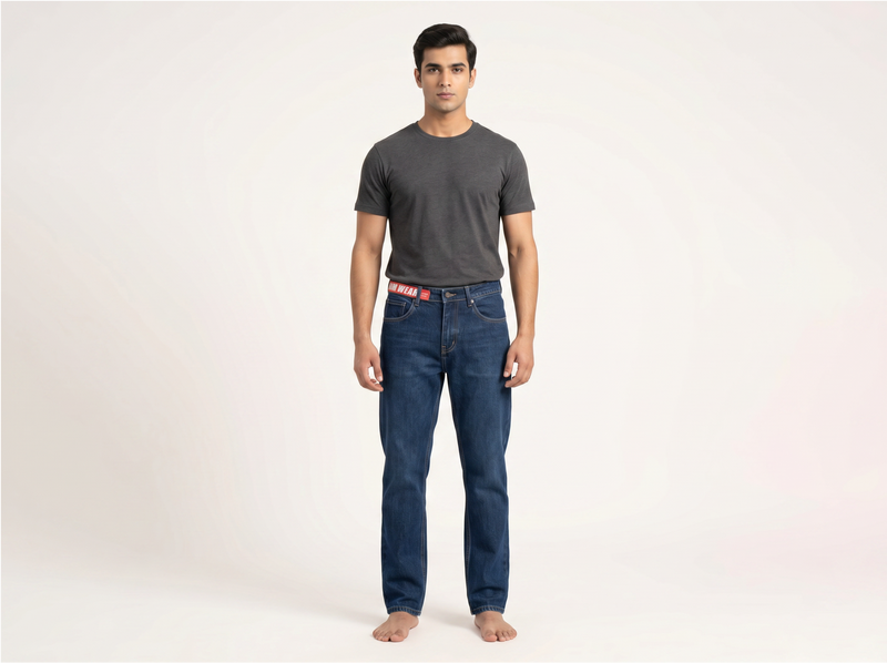 Denim Wear Blue Jeans for Men