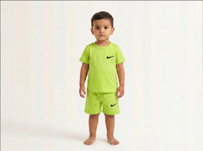 Nike shirt and shorts for Kids