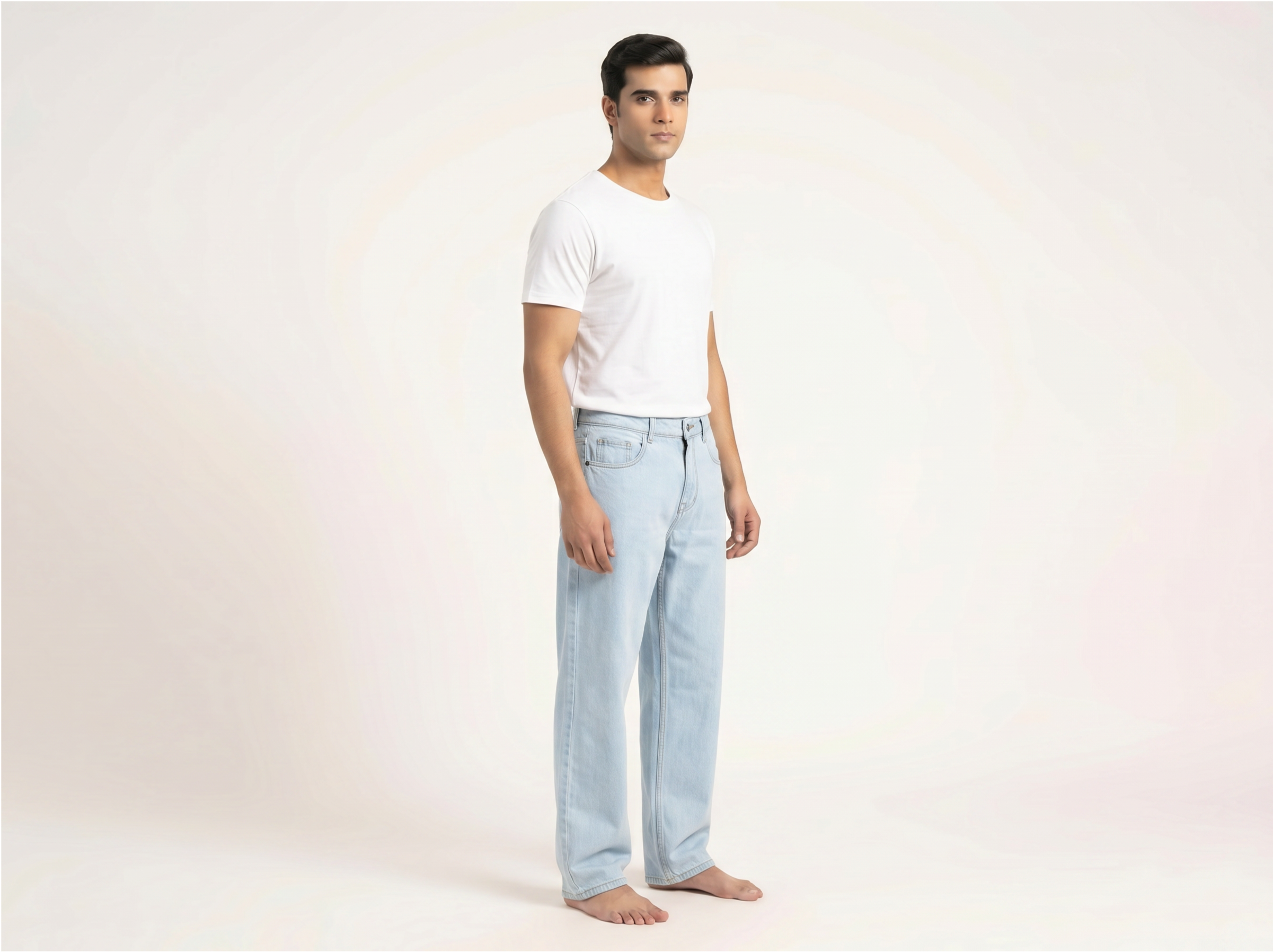 Light Blue Jeans for Men