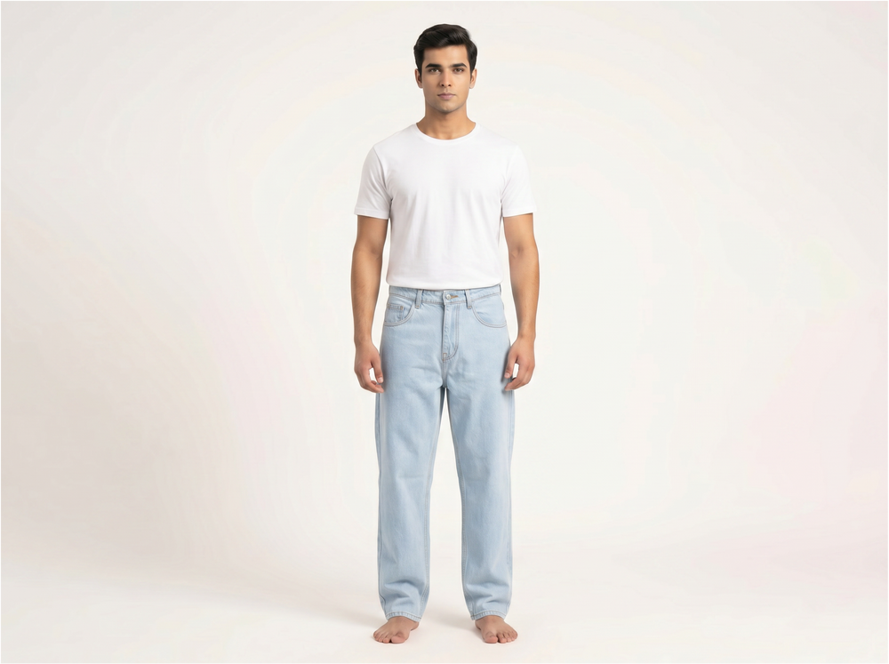 Light Blue Jeans for Men