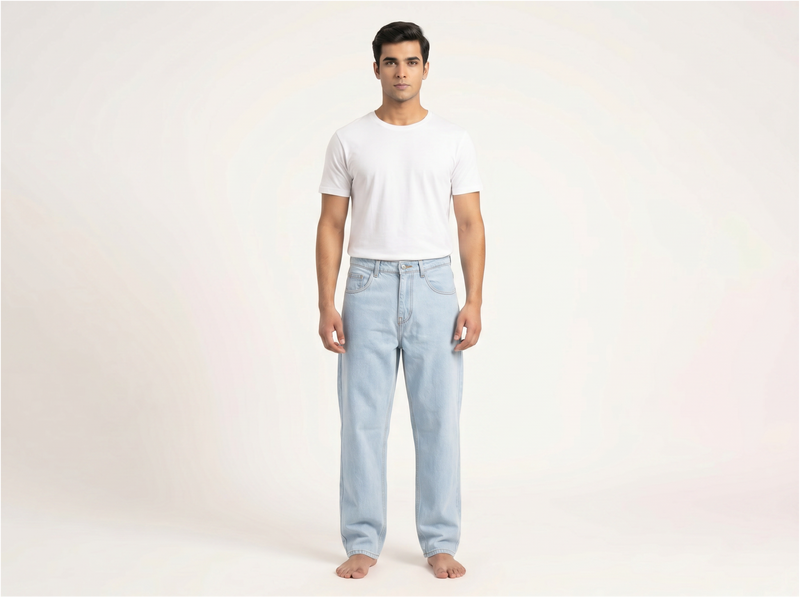 Light Blue Jeans for Men