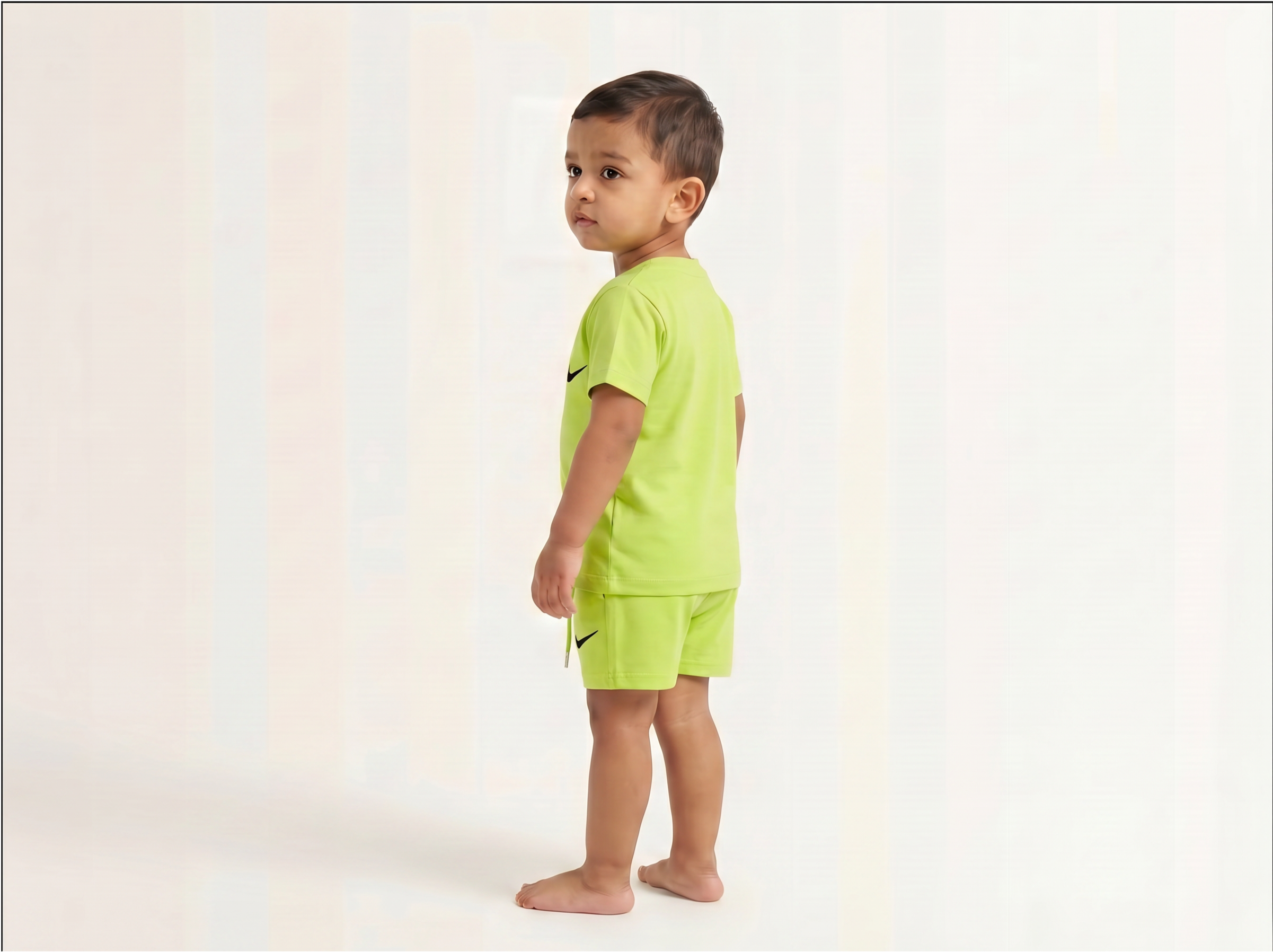 Nike shirt and shorts for Kids