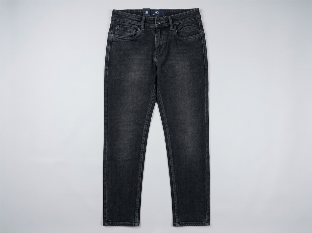 HQ Black Denim Jeans for Men