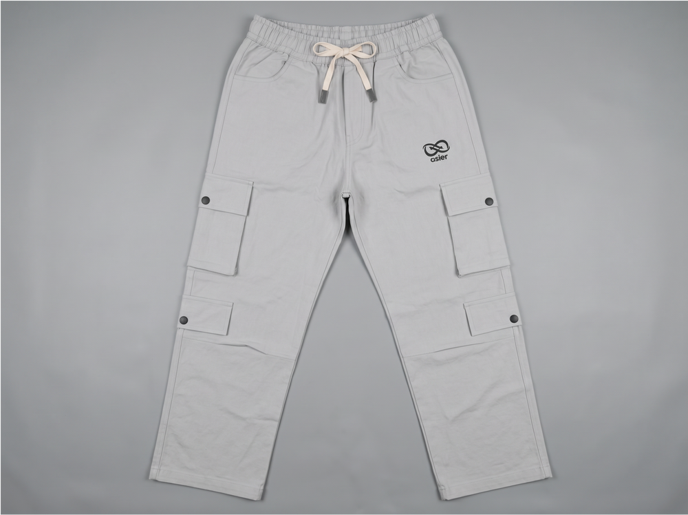 Grey Cargo Pants for Men
