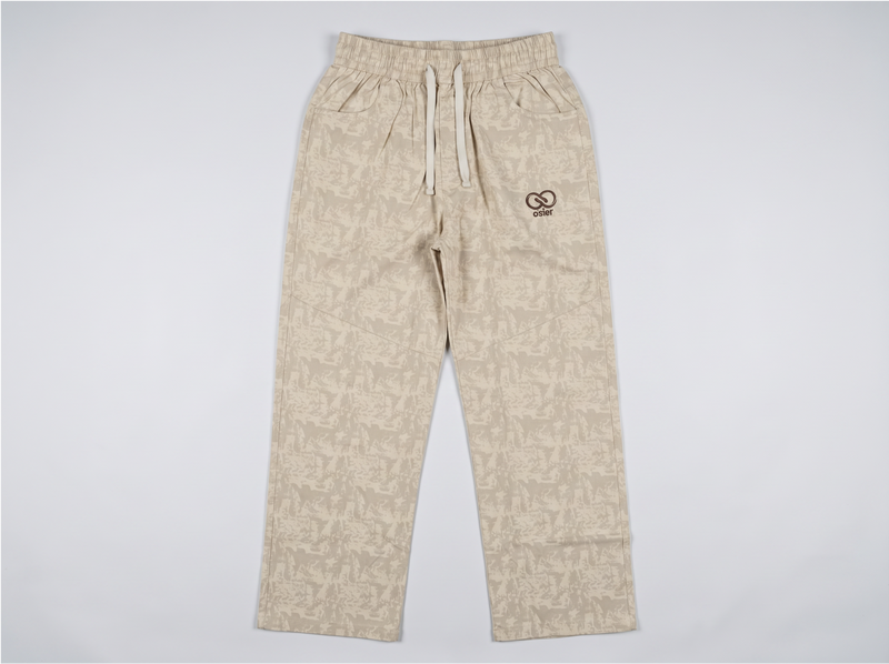 Osier Beige Trouser for Men