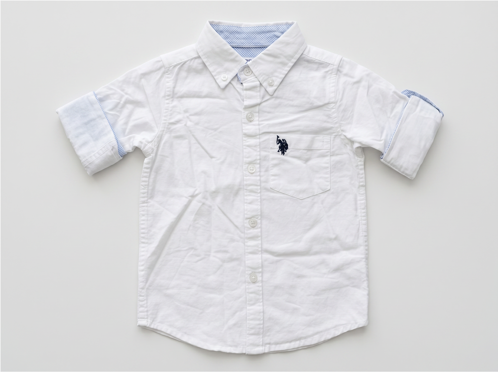 U.S Polo Button T-shirt for Kids