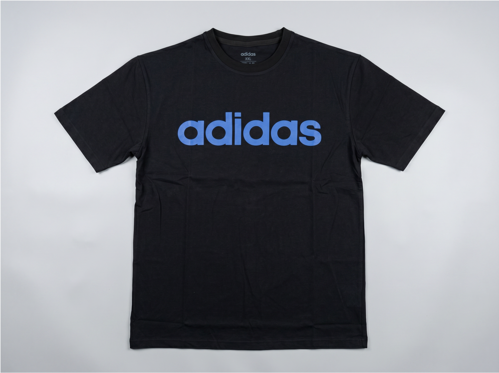 Adidas Black T-shirt for Men