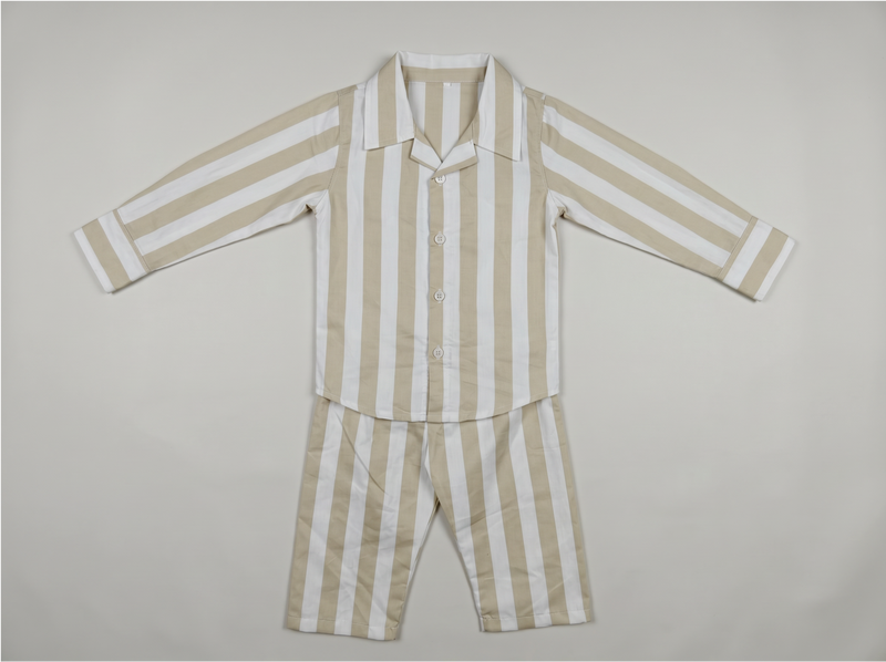 Beige Nightsuit for kids