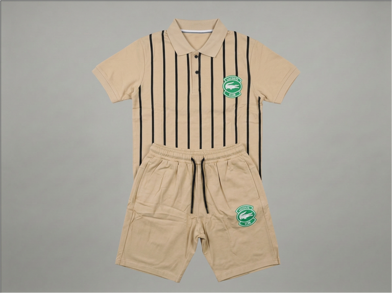 Polo Shirt with Shorts for Kids