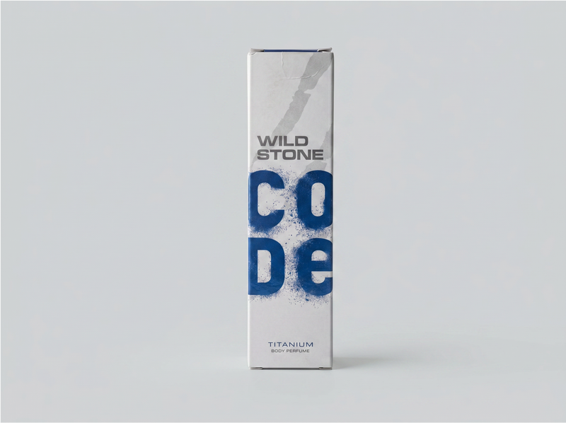 Wild Stone Code Titanium Body Spray 120ml