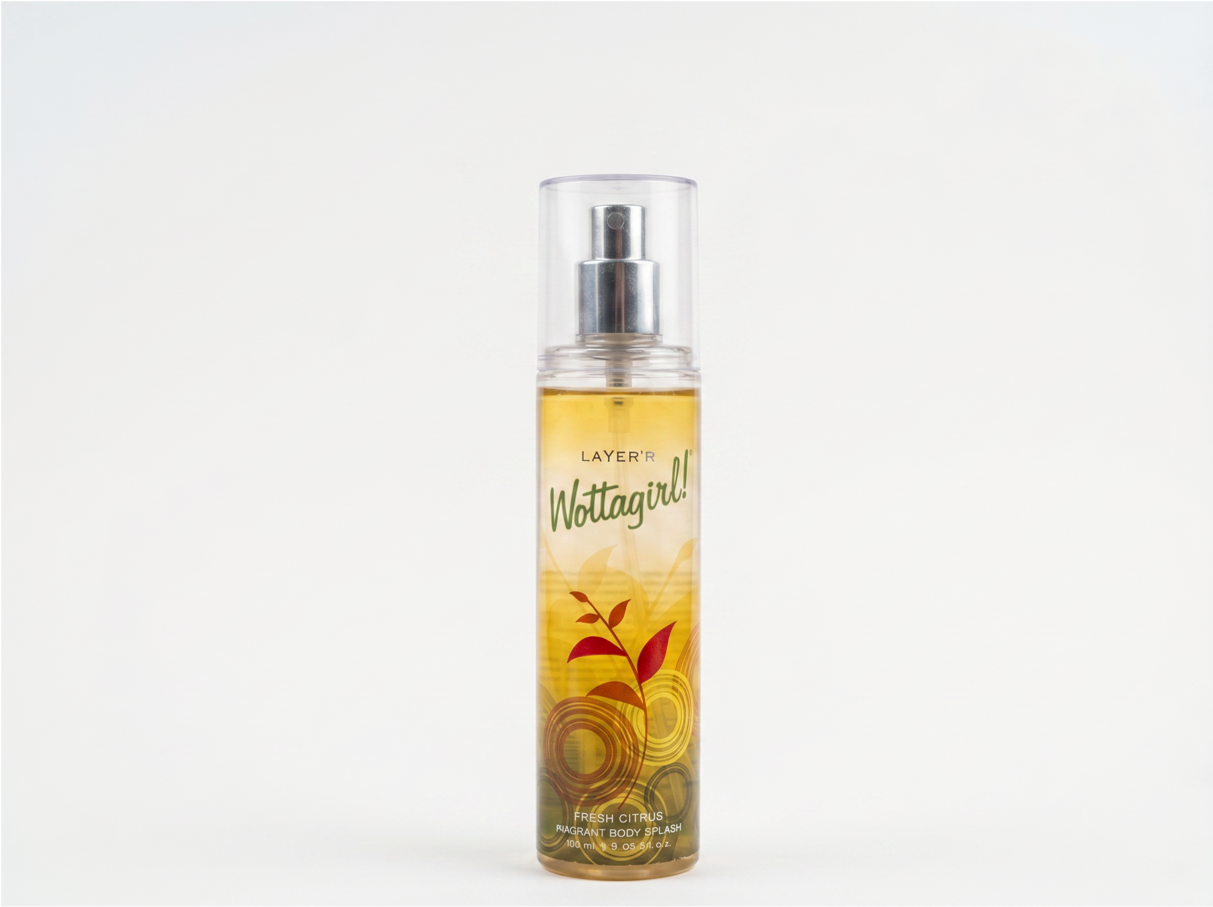 Wottagirl Fresh Citrus Body Spray 100ml