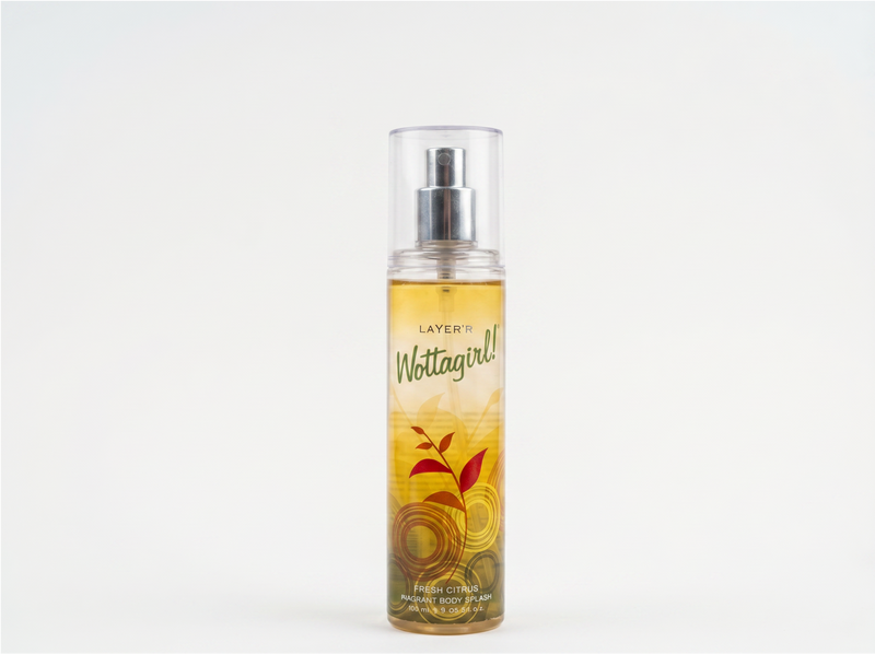 Wottagirl Fresh Citrus Body Spray 100ml