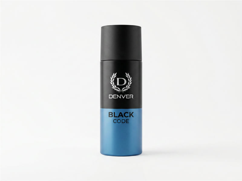 Denver Black Code 150ml