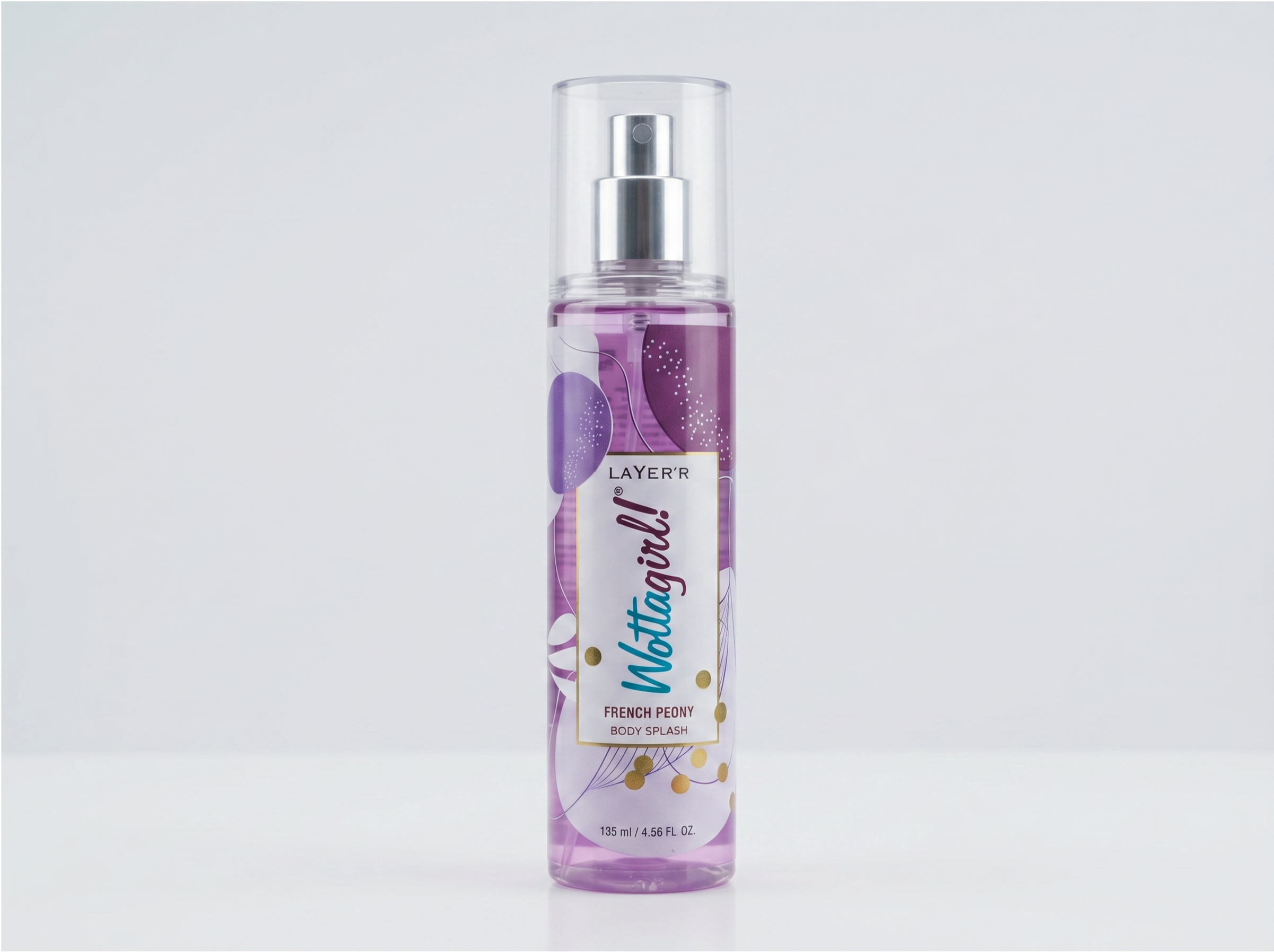 Wottagirl French Peony Body Mist 135ml