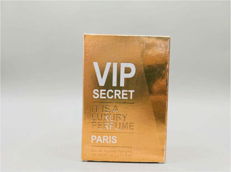 Vip Secret Paris Apparel Perfume 60ml